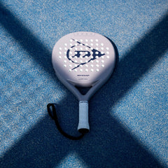 DUNLOP Padel Bat Lumina Light Grey - Amazon Exclusive - Graphite Frame, Pro EVA Core, 365g