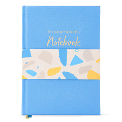 The Calm & Mindful Notebook – Guided Self Care Journal with Writing Prompts – A5 Gratitude Journal to Promote Mindfulness, Self Kindness, Meditation, and Stress Relief…