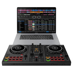 Pioneer DDJ-200 - Bluetooth entry-level controller for DJ usable with smartphone, Black