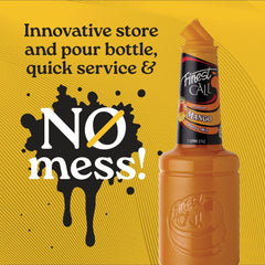 Finest Call Mango Puree | 1 Litre Bottle | Real Fruit | Cocktail Ingredient | Easy Pour | Bar Essential | Premium Ingredients | Cocktail Mix | Drink & Smoothies