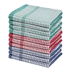 HOMESmith Tea Towel, Mix Colour, One Size