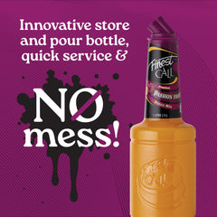 Finest Call Passion Fruit Puree | 1 Litre Bottle | Real Fruit | Cocktail Ingredient | Easy Pour | Bar Essential | Premium Ingredients | Cocktails, Drinks, Desserts