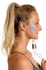 TensCare Face electrode pads - 4 Reusable pairs (Firming, lifting and reducing wrinkles)