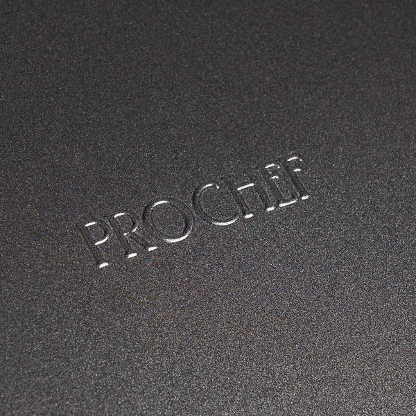 Prochef 2lb Loaf Pan, Non-Stick Heavy Gauge Carbon Steel, PFAS-Free, Oven Safe to 230°C, Dishwasher Safe – 24x14x7cm Bread Tin