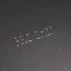 Prochef 2lb Loaf Pan, Non-Stick Heavy Gauge Carbon Steel, PFAS-Free, Oven Safe to 230°C, Dishwasher Safe – 24x14x7cm Bread Tin