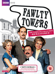 Fawlty Towers - The Complete Collection (Remastered) [DVD] [1975]