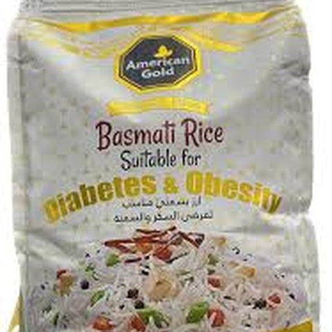 American Gold Basmati Rice Diabetes & Obesity 1kg