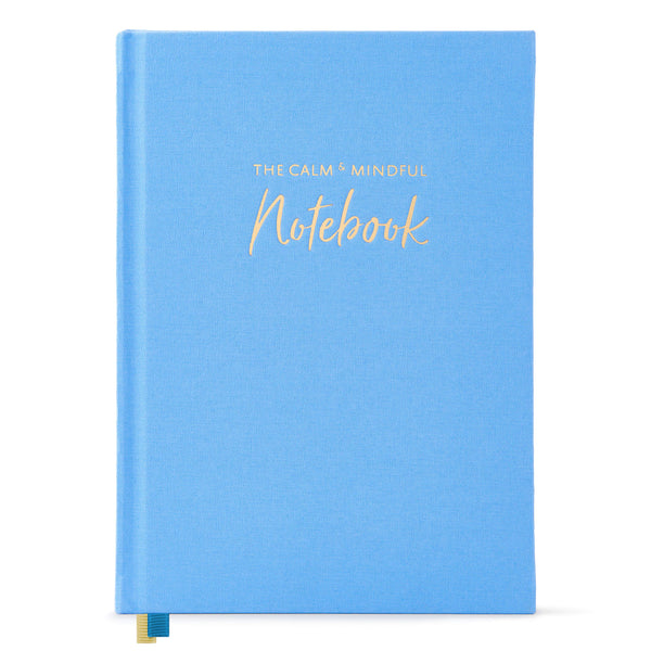 The Calm & Mindful Notebook – Guided Self Care Journal with Writing Prompts – A5 Gratitude Journal to Promote Mindfulness, Self Kindness, Meditation, and Stress Relief…