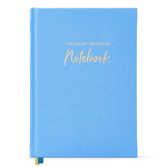 The Calm & Mindful Notebook – Guided Self Care Journal with Writing Prompts – A5 Gratitude Journal to Promote Mindfulness, Self Kindness, Meditation, and Stress Relief…