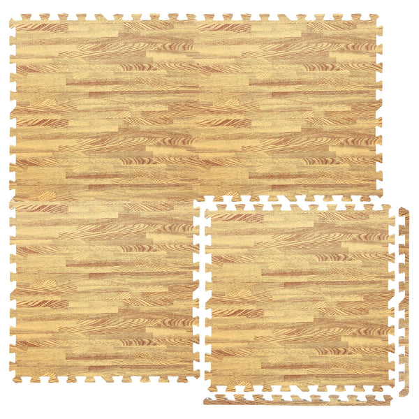 Lions Gym Flooring Mats 60x60cm – 12mm Thick Interlocking EVA Foam Floor Tiles, Non-Slip Puzzle Mats, Cushioned Exercise Flooring for Home, Garage & Workout