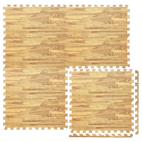 Lions Gym Flooring Mats 60x60cm – 12mm Thick Interlocking EVA Foam Floor Tiles, Non-Slip Puzzle Mats, Cushioned Exercise Flooring for Home, Garage & Workout