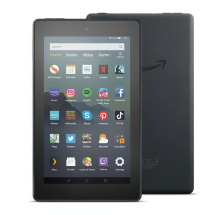 Amazon Fire 7 Tablet - High Performance, Portable, 7-inch HD Display