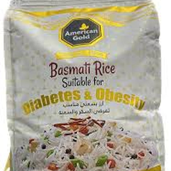 American Gold Basmati Rice Diabetes & Obesity 1kg