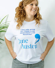 Jane Austen: Quoted t-shirt
