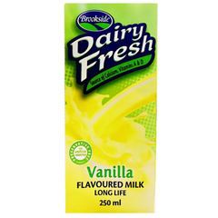 Brookside Dairy Fresh Vanilla Flavoured Milk 250ml
