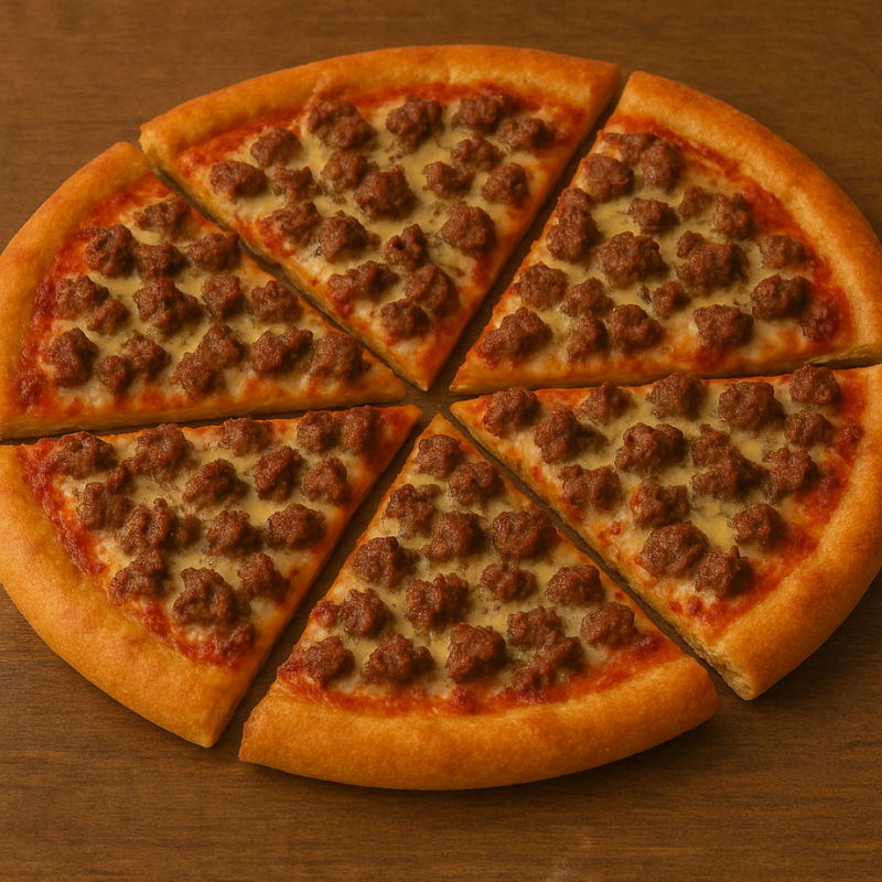 Beef Pizza