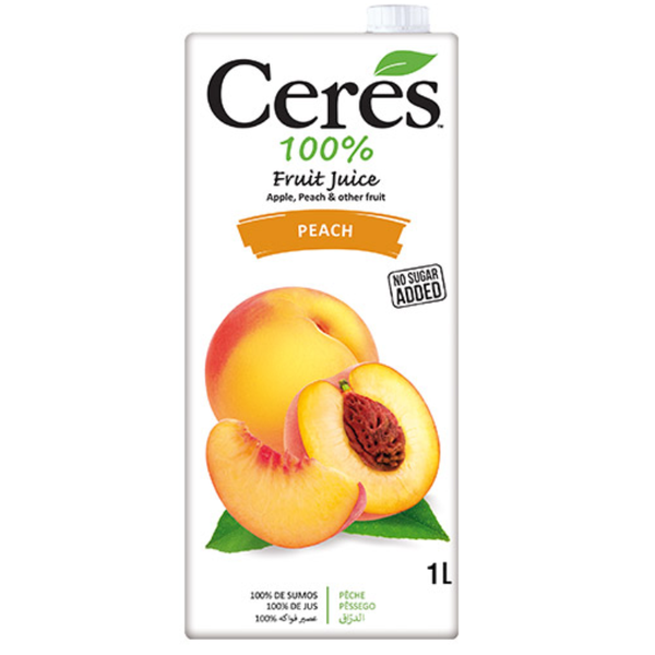 Ceres Peach 1L