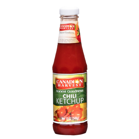 Canadian Harvest – Chilli Ketchup