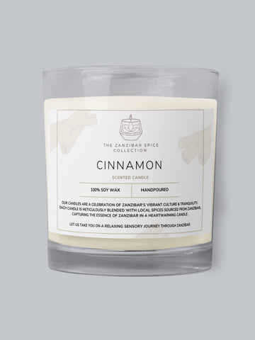 Cinnamon Scented Candle - 300 grams