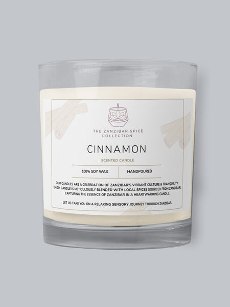 Cinnamon Scented Candle - 100 grams