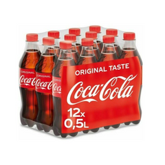 Coca Cola Carton x12