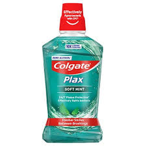 Colgate Plax Soft Mint Mouthwash (500ml)