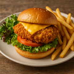 Crispy Chicken Burger