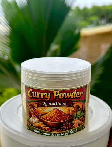 Curry Powder by Naitham