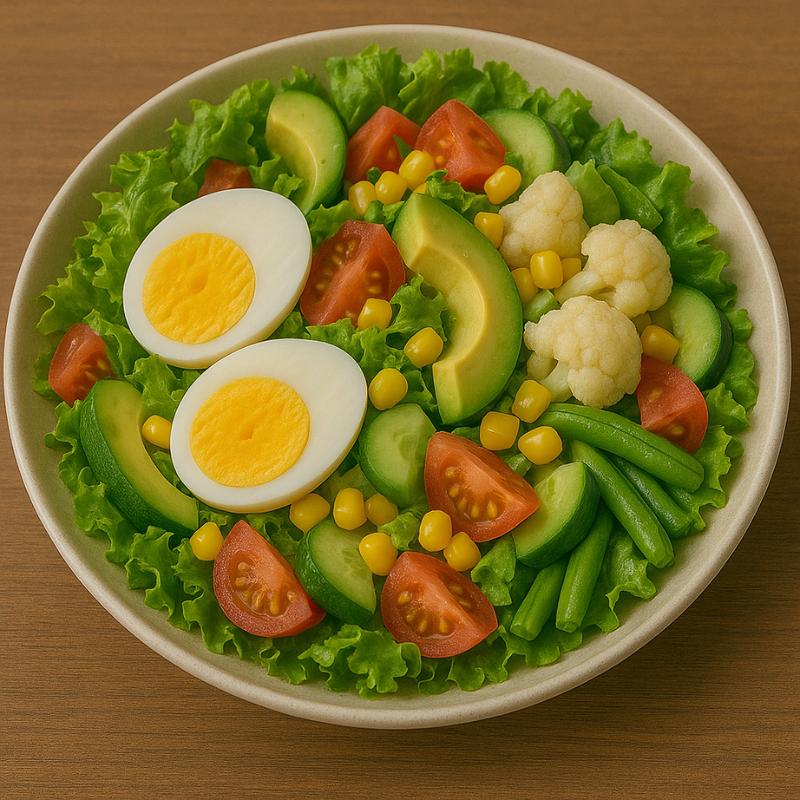 Egg Avocado Salad
