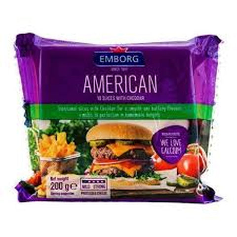 Emborg – Cheddar Cheese