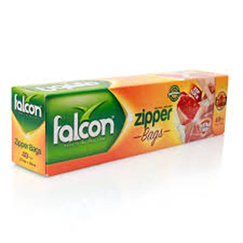 Falcon Zipper Bags 30 Bags