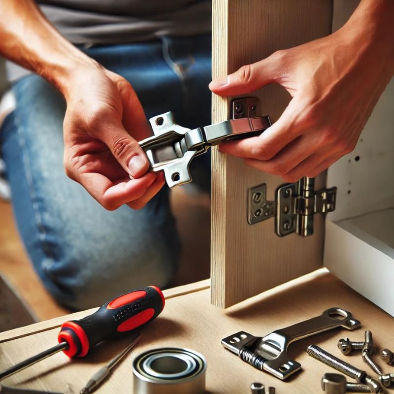 Door, Cabinet & Furniture Repairs