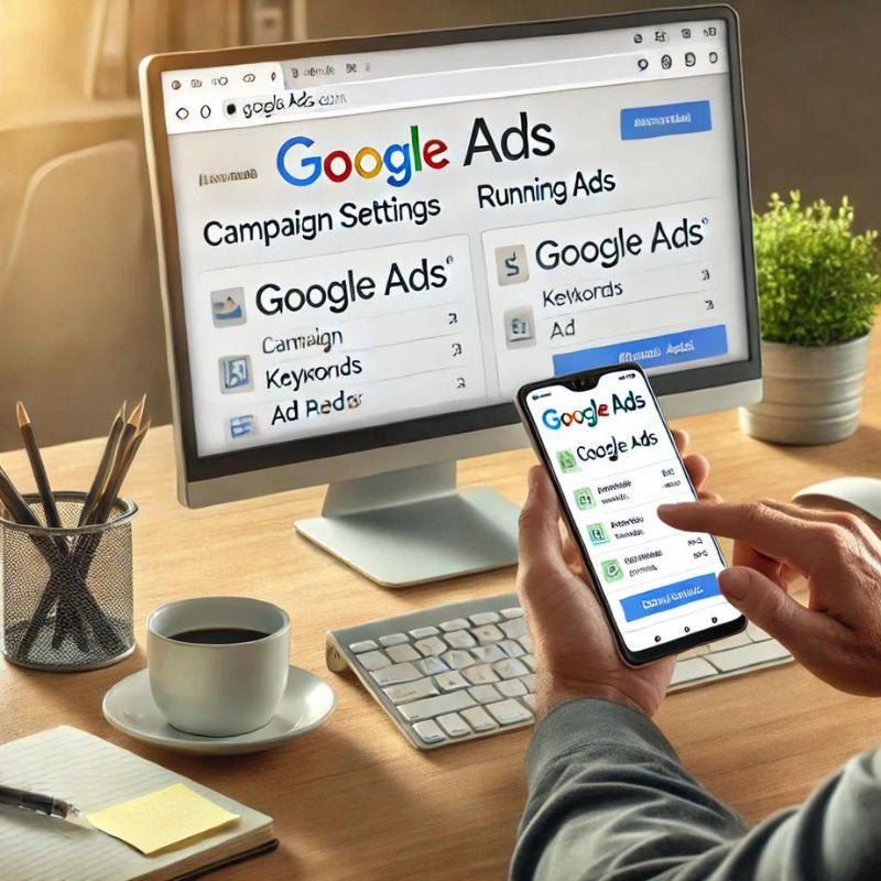 Setup Googles Ads Account & Run Ads