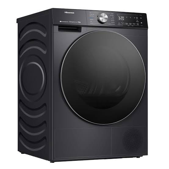 Hisense 10KG Tumble Dryer – Black