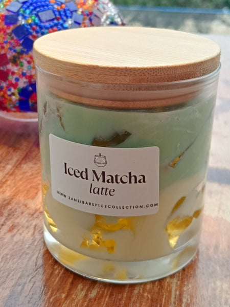 Iced Matcha Scented Candle - 300 grams