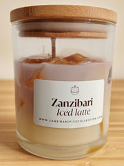 Iced Zanzibari coffee Scented Candle - 300 grams