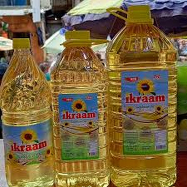 Ikraam – Sunflower Oil (2 Litres)