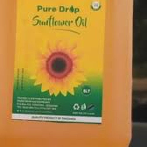 Ikraam – Sunflower Oil (5 Litres)