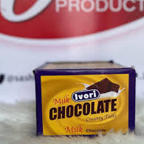 Ivori Milk Chocolate Bar