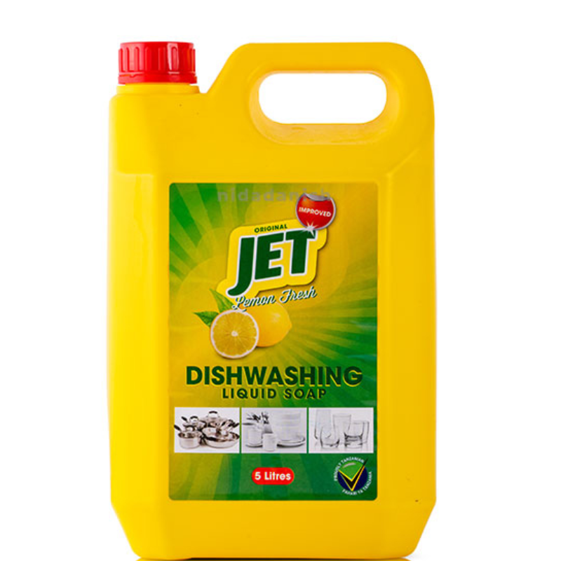 JET DISHWASHING LIQUID SOAP 5LTR