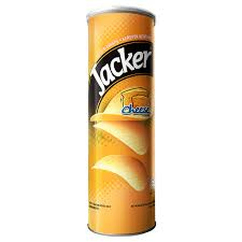 Jacker Potato Crisps – Cheese Flavour (150g)