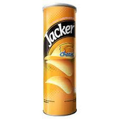 Jacker Potato Crisps – Cheese Flavour (150g)