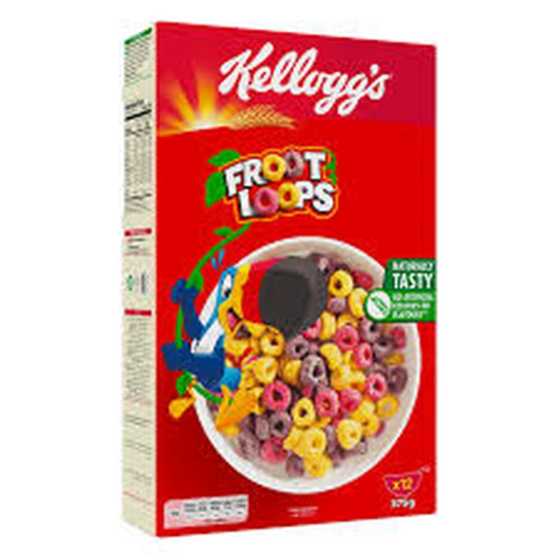 Kellogg’s – Froot Loops (Blue Box)