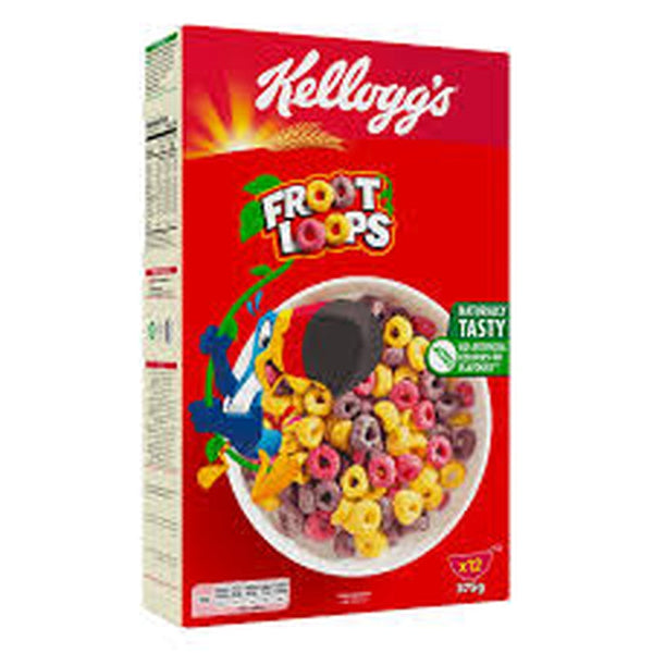 Kellogg’s – Froot Loops (Blue Box)