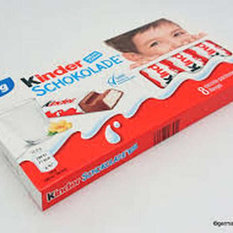 Kinder Schokolade 100g