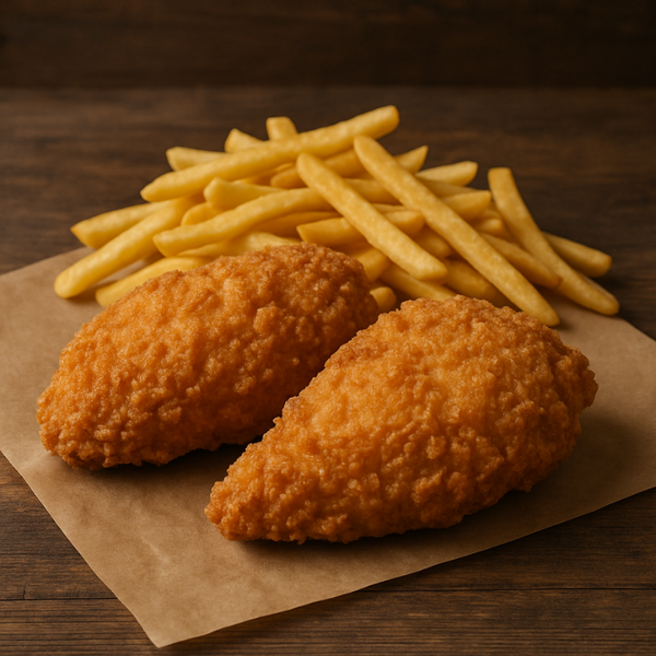 Korean Chicken & Chips