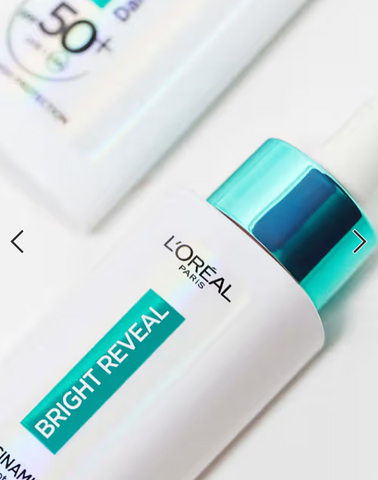 L'Oreal Paris Bright Reveal Niacinamide Dark Spot Routine Bundle