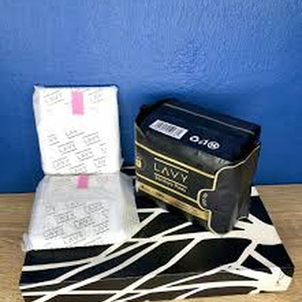 Lavy – Sanitary Pads (Black Pack)