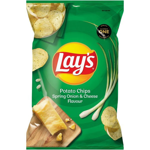 Lay's Spring Onion and Cheese