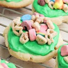 Lucky Family – Cookie Rings (Chocolate)